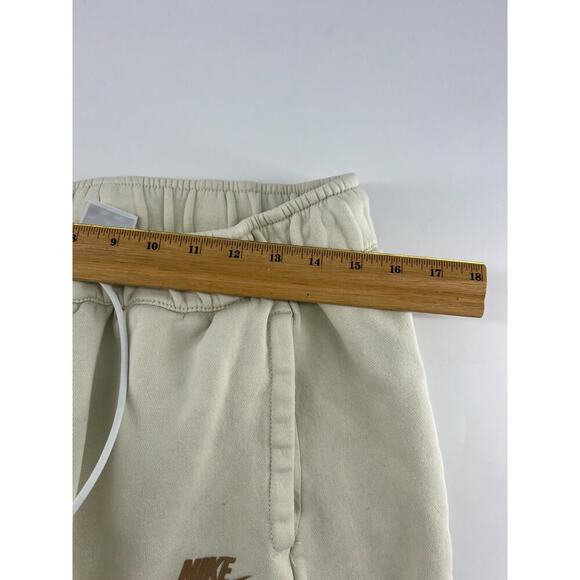 Nike Air Sweatpants Womens XXL Cream Drawstring Sportswear Y2k Activewear Jogger - Picture 6 of 9
